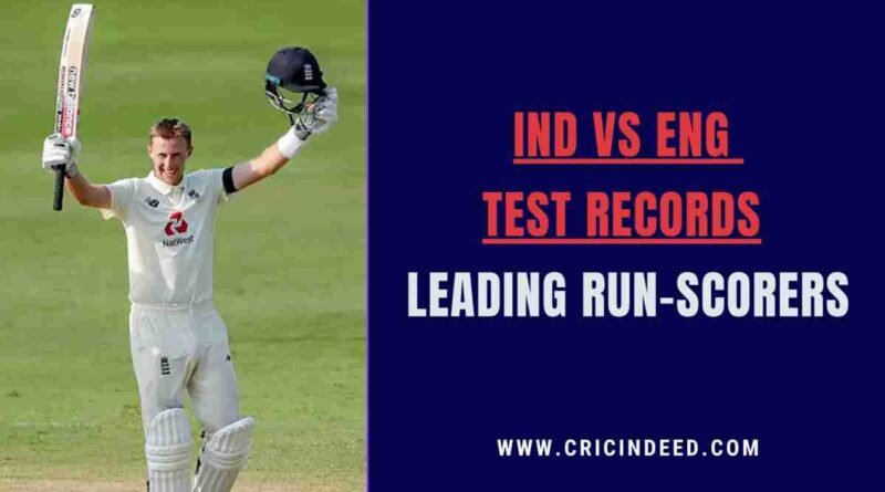 joe root went past sachin in runs tally in india england tests
