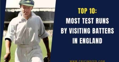 Bradman scoring runs in england soil