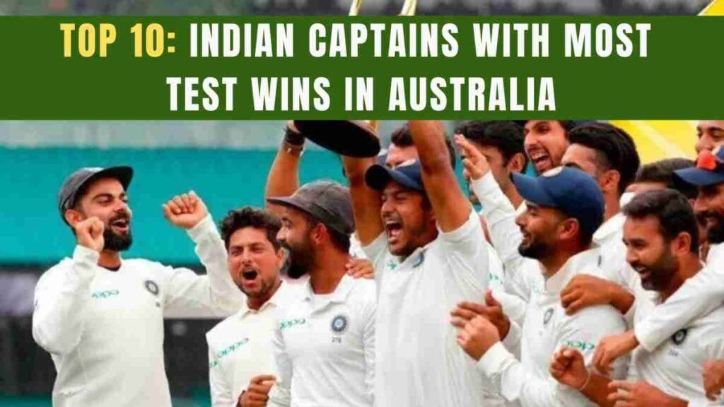 virat kohli and ajinkya rahane leading india to win test in australia