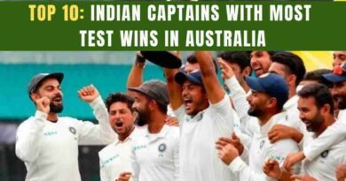 virat kohli and ajinkya rahane leading india to win test in australia