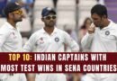 Dhoni Rahane and Virat Kohli in Tests in England
