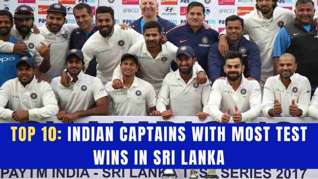 virat kohli's team winning test in sri lanka