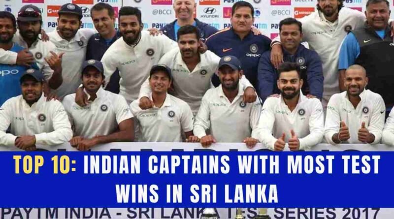 virat kohli's team winning test in sri lanka