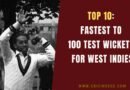 alf valentine bowling for west indies in a test match