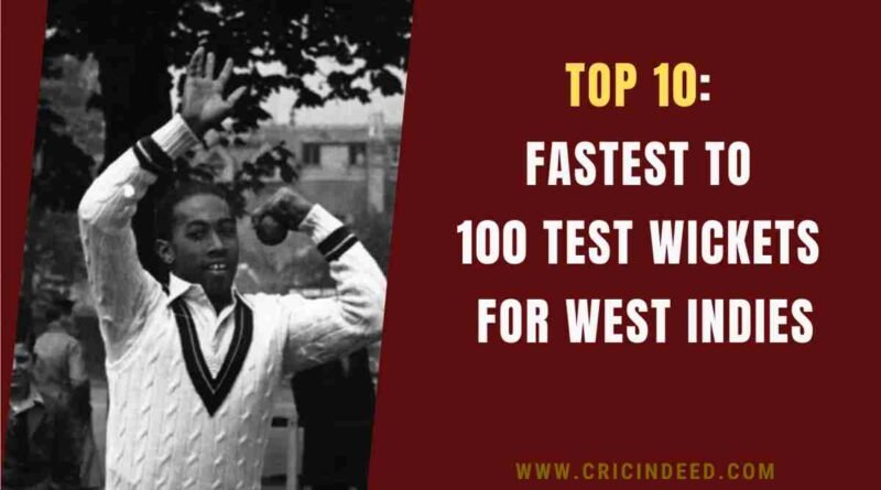 alf valentine bowling for west indies in a test match