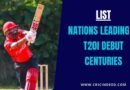 Ravinderpal Singh debut century in t20i