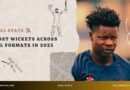 blessing muzarabani in 2025 is picking wickets across all three formats