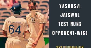 Jaiswal scored his first century against Australia