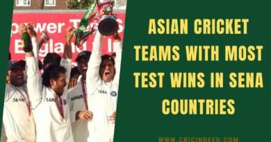 India winning in England, one of the sena countries