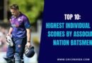 George Munsey missed ODI double century by 9 runs scored the highest score by an associate person