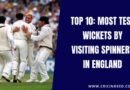 Shane Warne is the best overseas spinner in England test