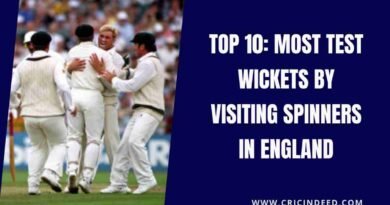 Shane Warne is the best overseas spinner in England test
