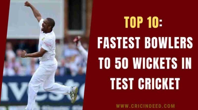 Vernon philander celebrated his 50th test wicket