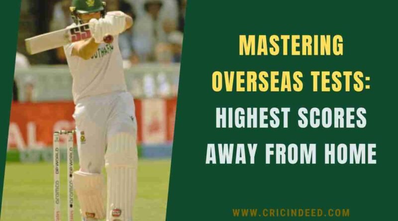 Wiaan mulder scoring unbeaten 367 in Bulawayo Test