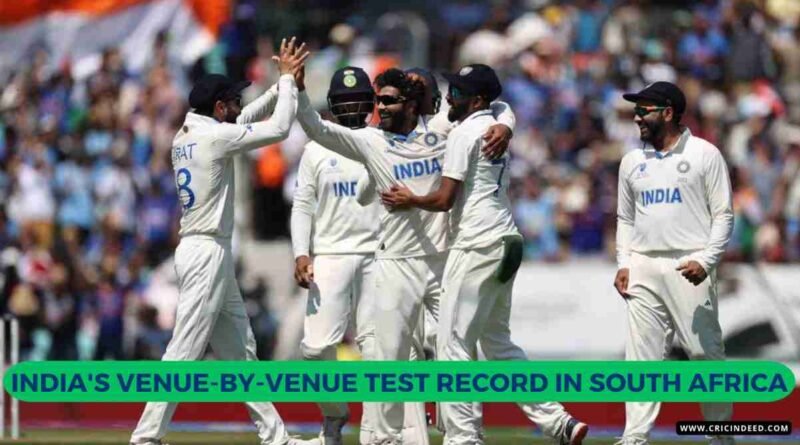 INdian team in Wanderers