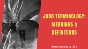 Terms In Judo. What Do They Mean?