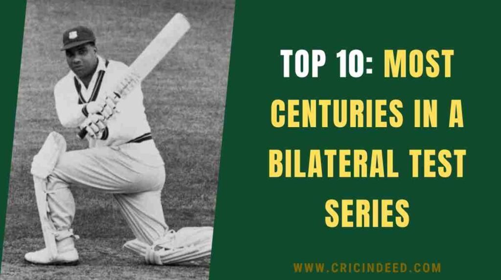 clyde walcott hitting a four leading to century in test cricket