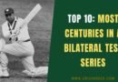 clyde walcott hitting a four leading to century in test cricket