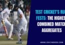 England Pakistan match in 200 Rawalpindi Testaggregated more than 1700 runs