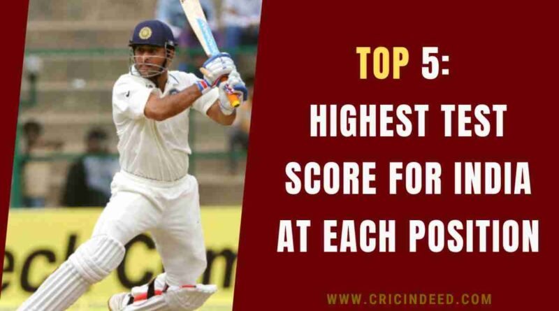 MSD enjoying test batting at Chennai scoring 224 while batting at No. 6