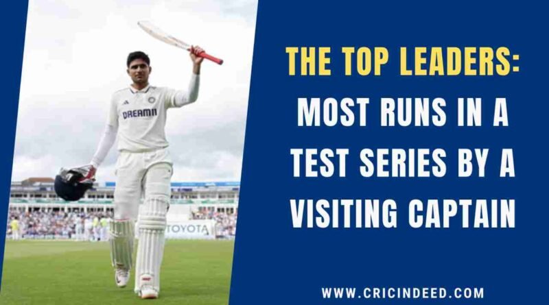 Shubman Gill scored more than 700 runs in the 2025 England series