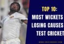 Muralitharan bowling in Test match