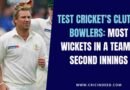 shane warne picked a wicket and appreciated by his team mates