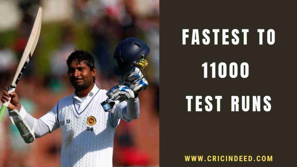 kumar Sangakkara scoring in a test match