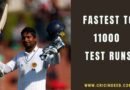 kumar Sangakkara scoring in a test match