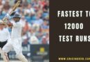 kumar sangakkara hitting a boundary in a test match