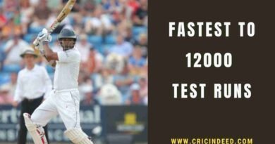 kumar sangakkara hitting a boundary in a test match