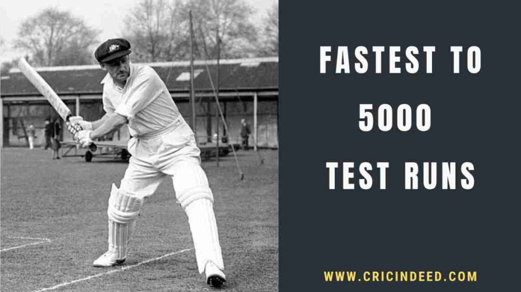 don bradman the fewest innings taker to milestones