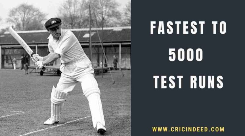 don bradman the fewest innings taker to milestones
