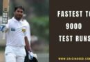 Kumara Sangakkara celebrating a test match century