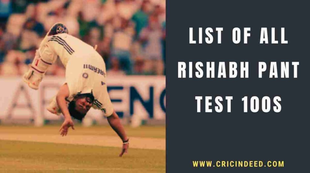 pant celebrating a test century in england
