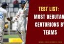 both rohit sharma and yashasvi jaiswal scored centuries for India on debut test match
