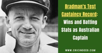 don bradman the former australian skipper