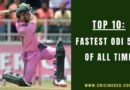ab de villiers hitting a six ion the way to his 16-ball fifty