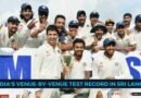 india winning test series in sri lanka in colombo