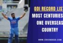 rohit sharma scoring yet another odi century in australia