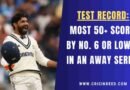 ravindra jadeja successful lower order batter in england test 2025