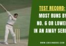 gary sobers in test series in england