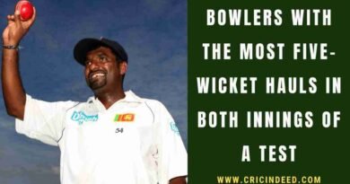 muralitharan picked 5-wickets twice in a same test match