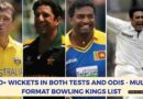 Elite List: 300+ Wickets in Both Test and ODI Cricket Elite List: 300+ Wickets in Both Test and ODI Cricket