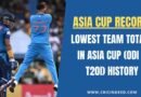 India wrapping up Sri Lanka for a score of 50 in Asia CUp final 2023