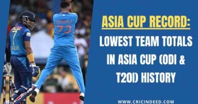 India wrapping up Sri Lanka for a score of 50 in Asia CUp final 2023