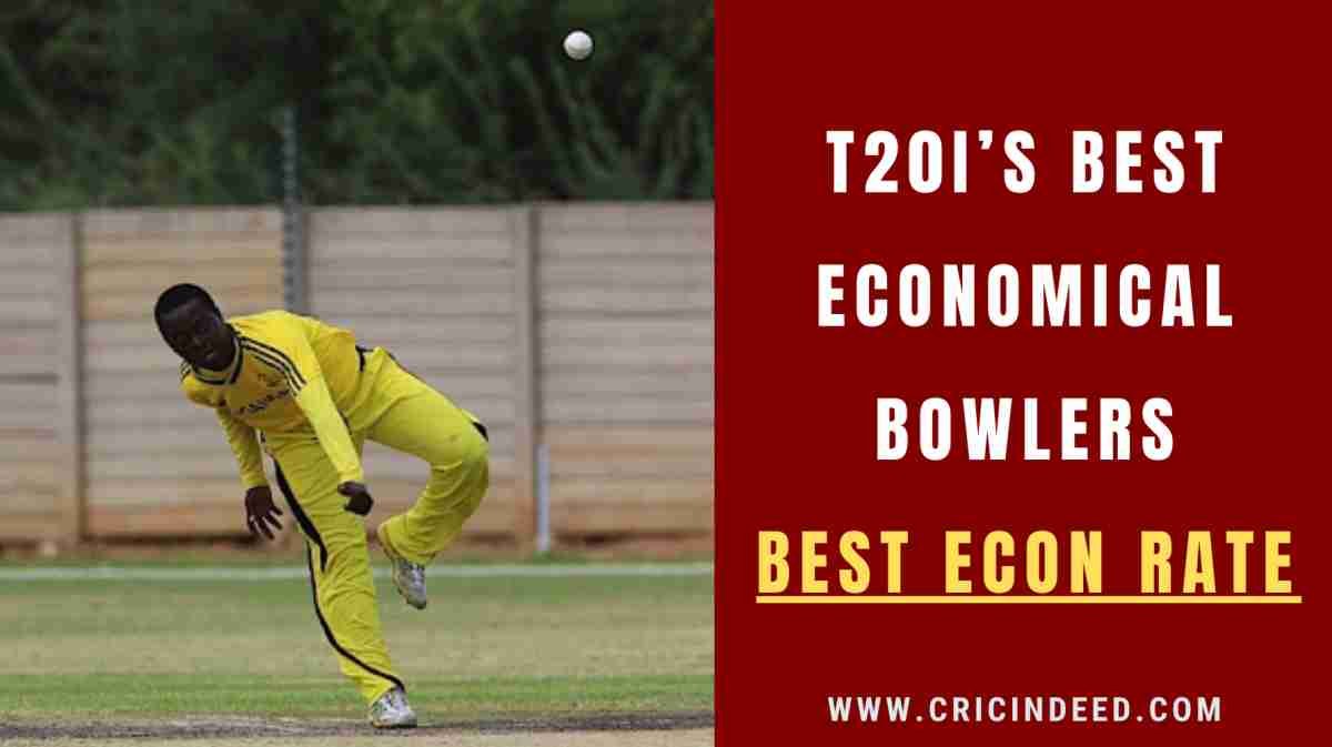 Best Economy Rate in T20I Cricket