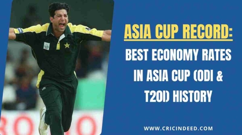 wasim akram bowling in asia cup