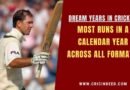 ricky ponting celebrating a century in 2005