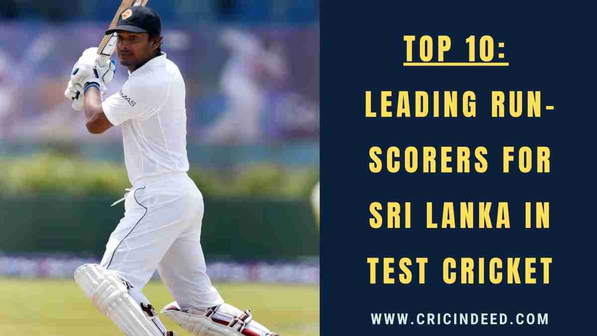 Most Test Runs for Sri Lanka